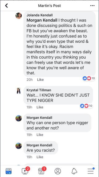 Illustration for article titled White Student at HBCU Law School Antagonizes Her Black Classmates With Racist Comments